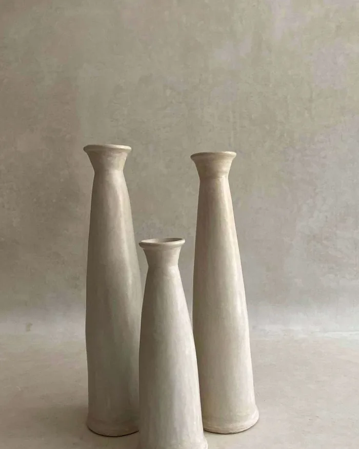 مجموعة المزهريات والإكسسوارات — Terracotta Towers