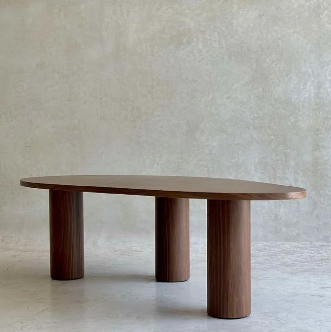 TABLE SOHO — tables, structure en bois, mobilier fait main à Marrakech