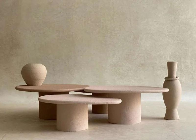 TABLE DUO - DERA — tables, bois mdf, mobilier fait main à Marrakech