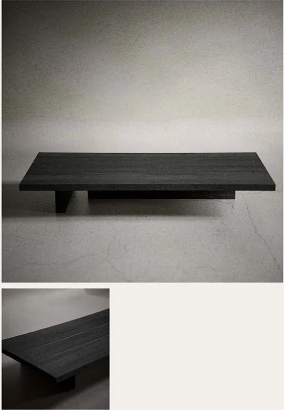 TABLE BASSE WABI-SABI — tables, bois massif, mobilier fait main à Marrakech