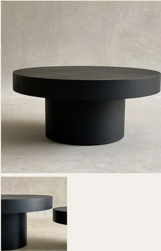 TABLE NYRIA — tables, métal noir thermolaqué, mobilier fait main à Marrakech