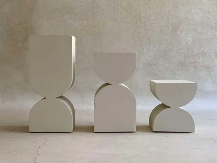 COLONNE ARTY — tables, bois mdf, mobilier fait main à Marrakech