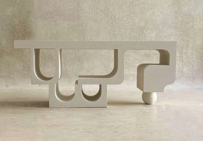 CONSOLE DANA — consoles, structure bois, mobilier fait main à Marrakech