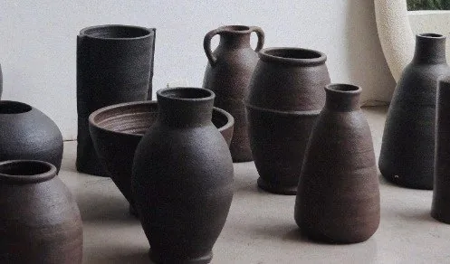 VASES TERRA COLLECTION — ديكور, طين مشوي, أثاث مصنوع يدويًا في مراكش