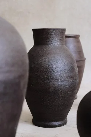VASES TERRA COLLECTION (2) — ديكور, طين مشوي, أثاث مصنوع يدويًا في مراكش