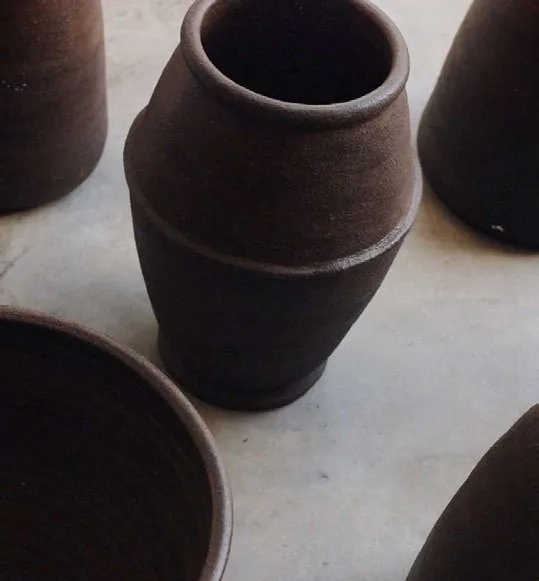 VASES TERRA COLLECTION (5) — ديكور, طين مشوي, أثاث مصنوع يدويًا في مراكش