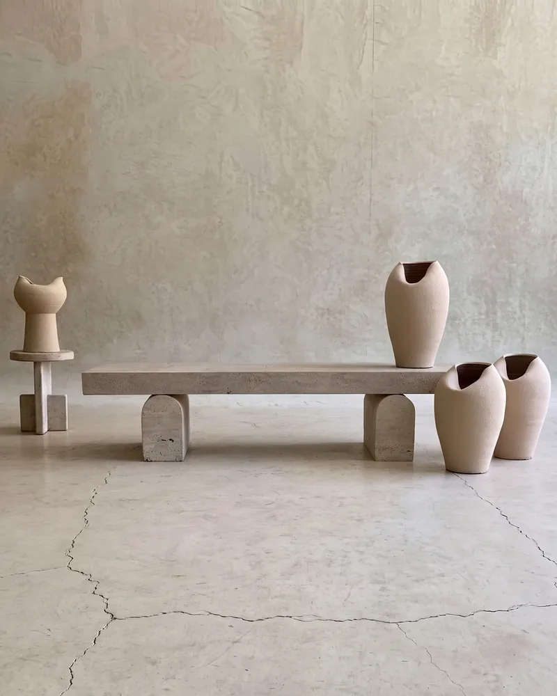 VASE LAUMENCE — ديكور, طين مشوي, أثاث مصنوع يدويًا في مراكش