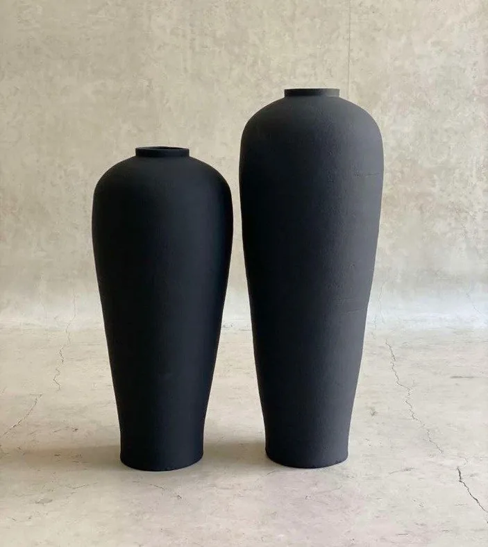 VASE XL — ديكور, طين مشوي, أثاث مصنوع يدويًا في مراكش