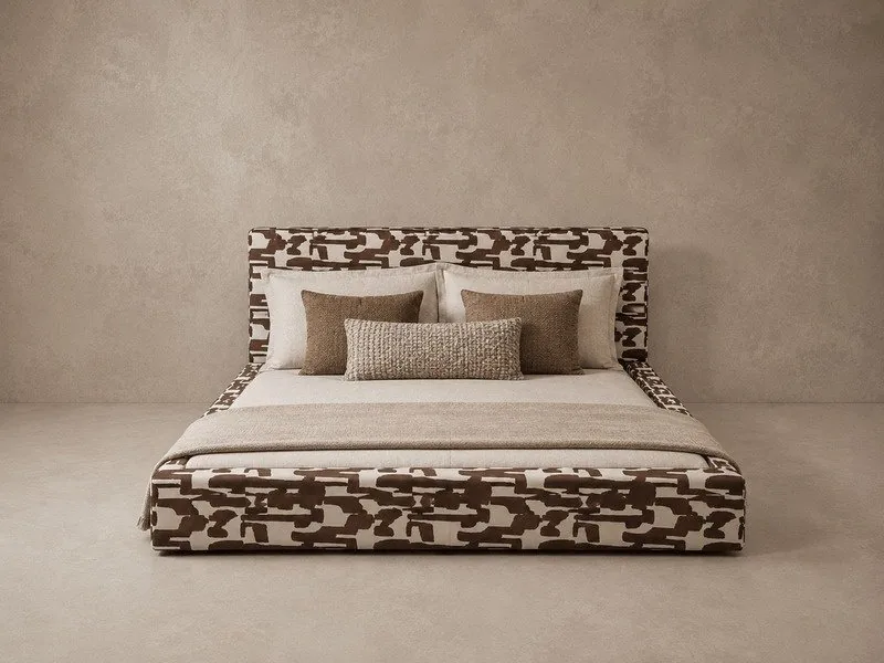 LIT NOMAD — literie, revêtement en tissu, mobilier fait main à Marrakech