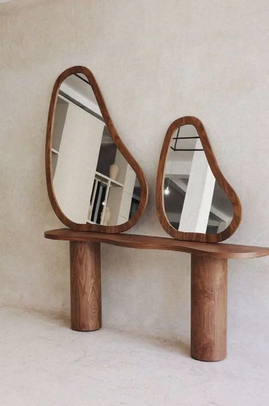 MIROIR SOHO — مرايا, مرآة طبيعية, أثاث مصنوع يدويًا في مراكش