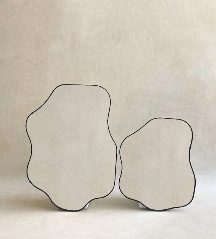 MIROIR FLORA — مرايا, مرآة طبيعية, أثاث مصنوع يدويًا في مراكش