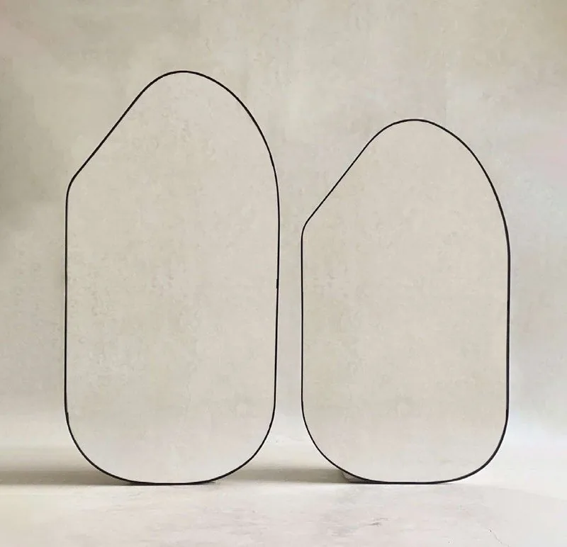 MIROIR SAMAH-XL — مرايا, مرآة طبيعية, أثاث مصنوع يدويًا في مراكش