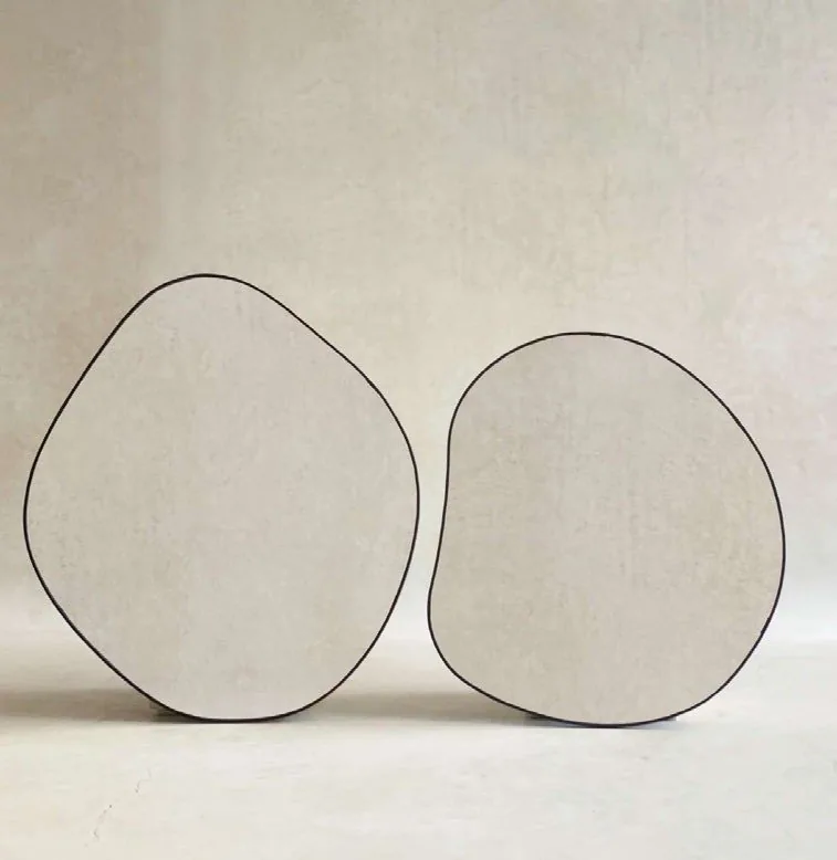 MIROIR ORGANIC — مرايا, مرآة طبيعية, أثاث مصنوع يدويًا في مراكش