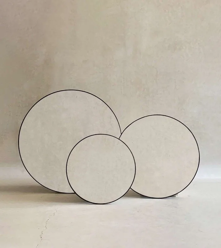 MIROIR SARAH — مرايا, مرآة طبيعية, أثاث مصنوع يدويًا في مراكش