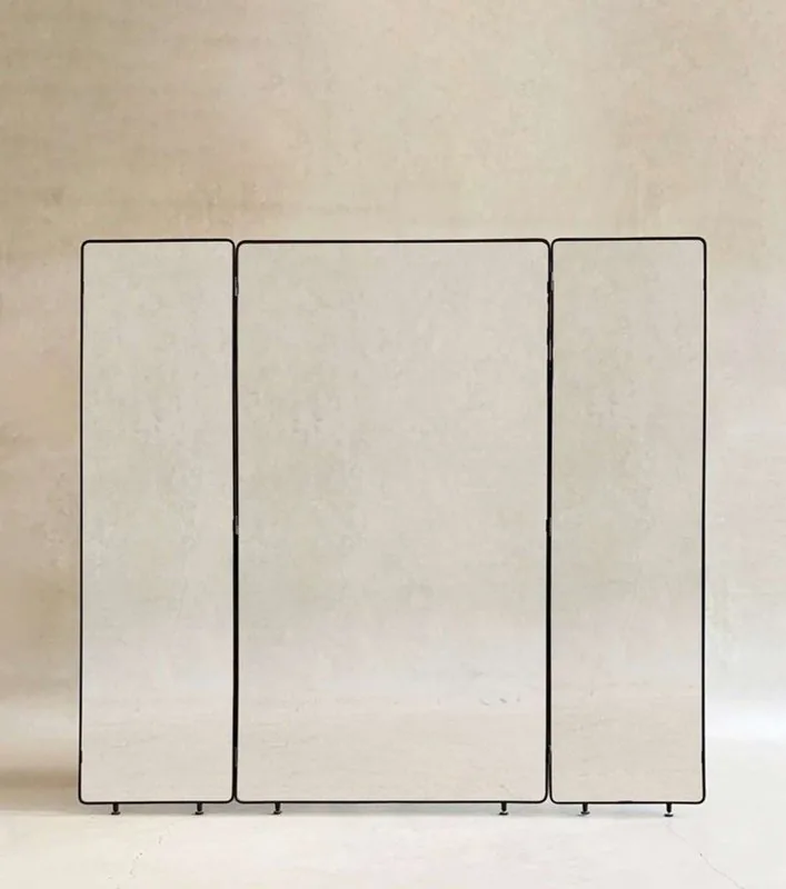 MIROIR BARBIER — مرايا, مرآة طبيعية, أثاث مصنوع يدويًا في مراكش