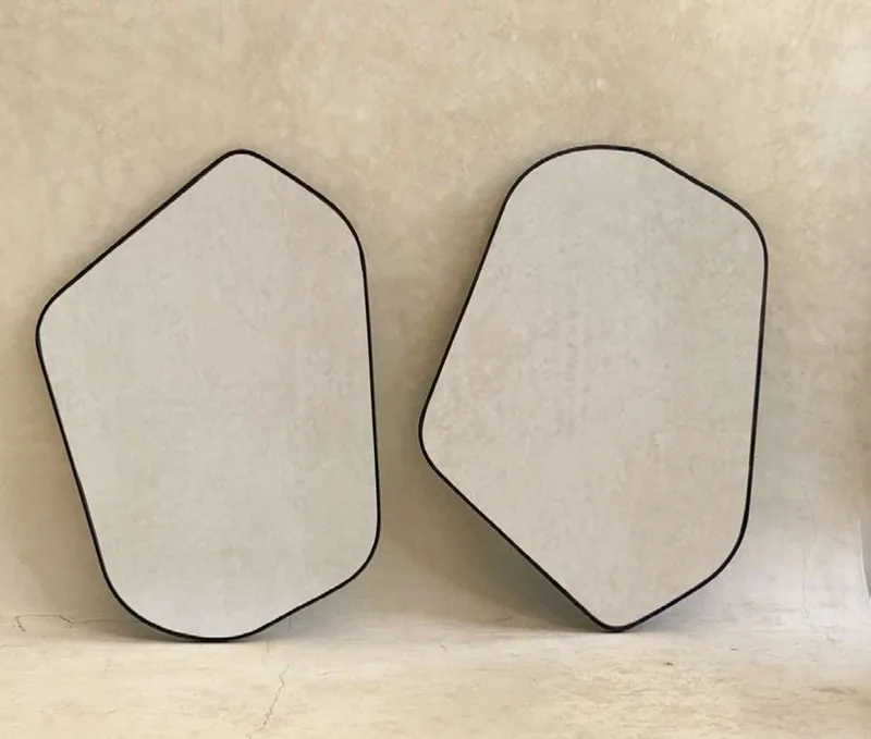 MIROIR LOYD — مرايا, مرآة طبيعية, أثاث مصنوع يدويًا في مراكش