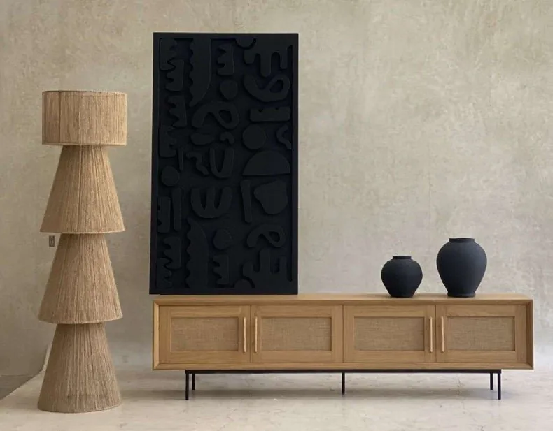 BUFFET WOODY — buffets, bois placage chêne, mobilier fait main à Marrakech