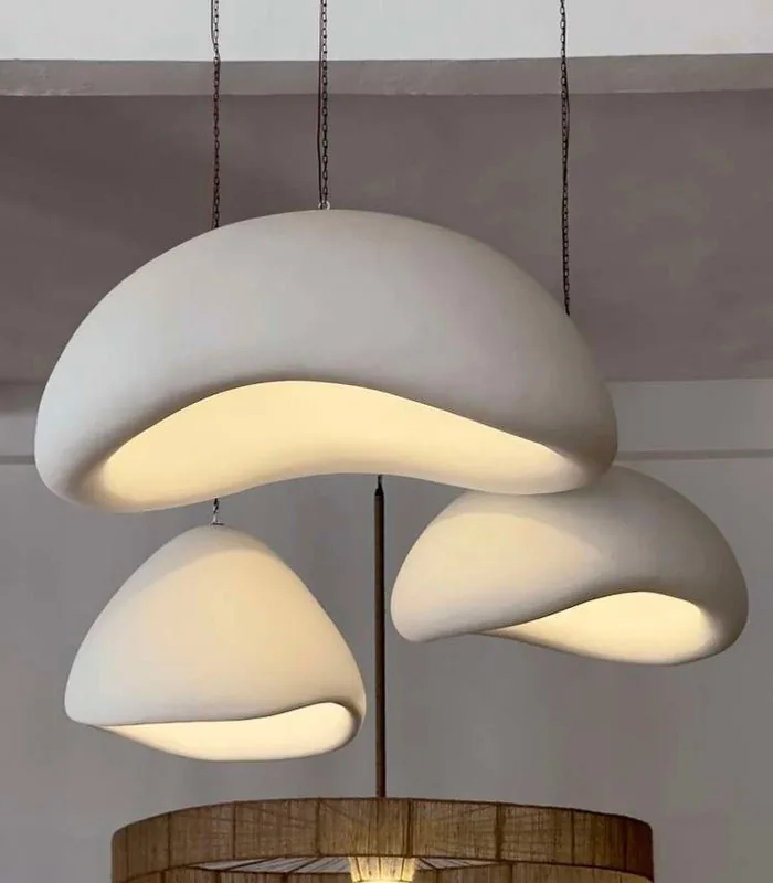SUSPENSIONS IHARYA — luminaires, structure intérieure en résine, mobilier fait main à Marrakech