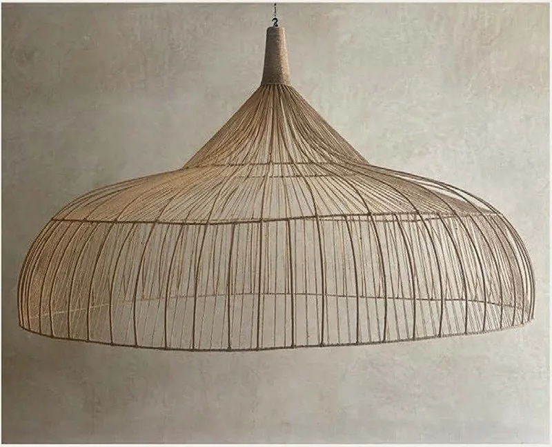 SUSPENSION LUMA — luminaires, structure métallique noire, mobilier fait main à Marrakech