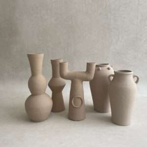 VASE BEIGE