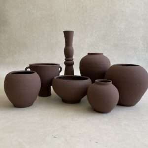 VASE CHOCOLAT